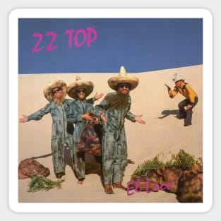 ZZ Top #1 Sticker